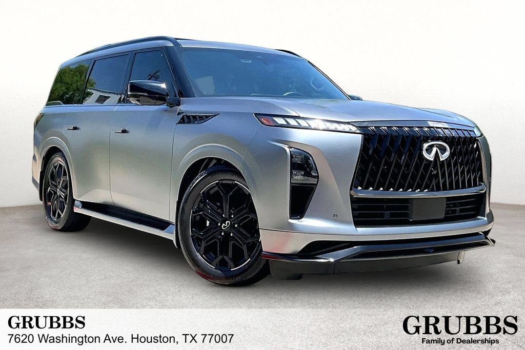 Used 2026 INFINITI QX80 4WD