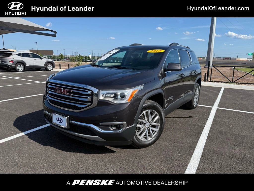 Used 2018 GMC Acadia SLE