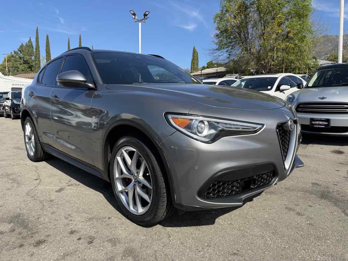 Used 2018 Alfa Romeo Stelvio Ti Sport