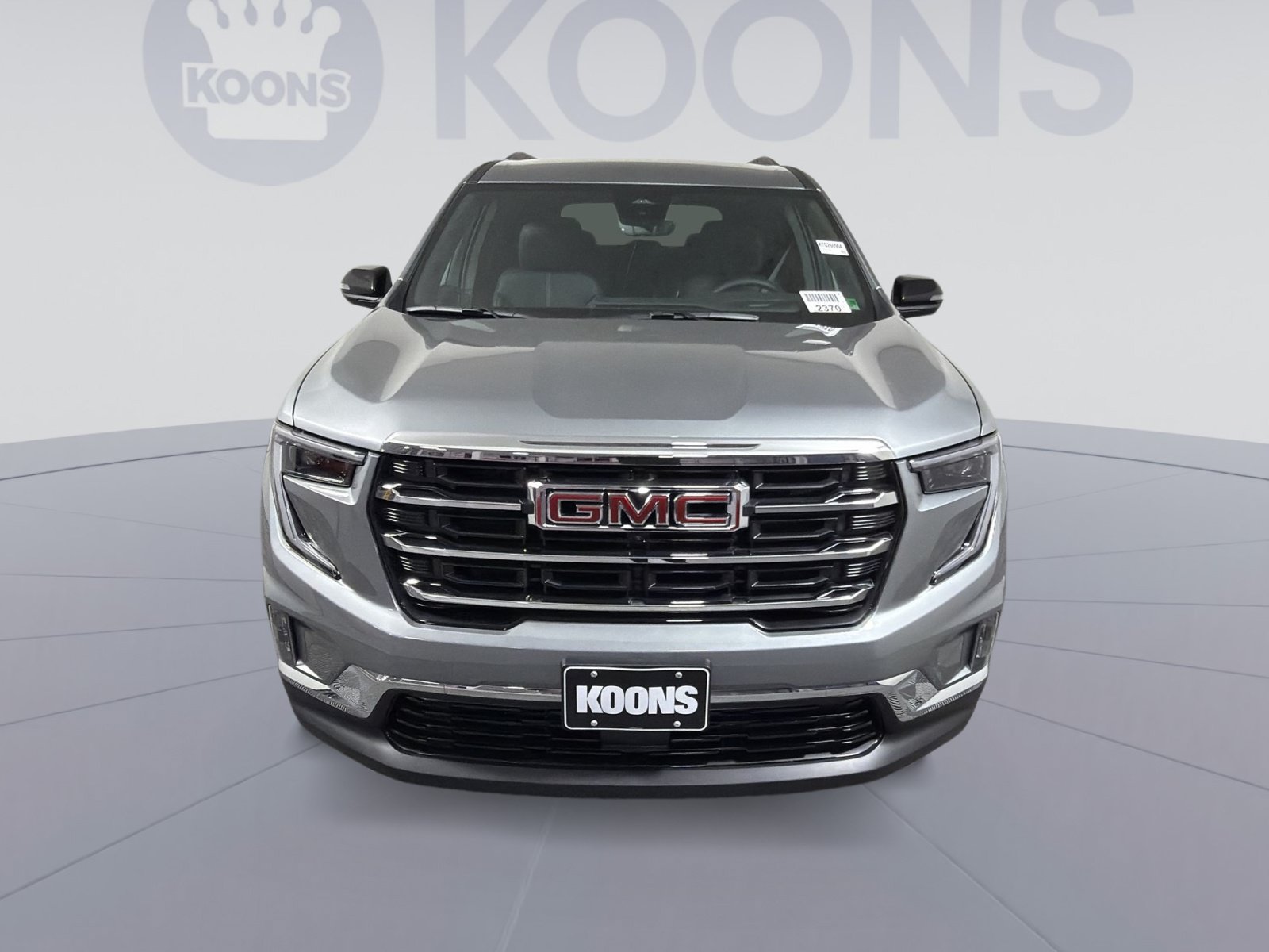 New 2026 GMC Acadia Elevation w/ Elevation Premium Package FWD image 11