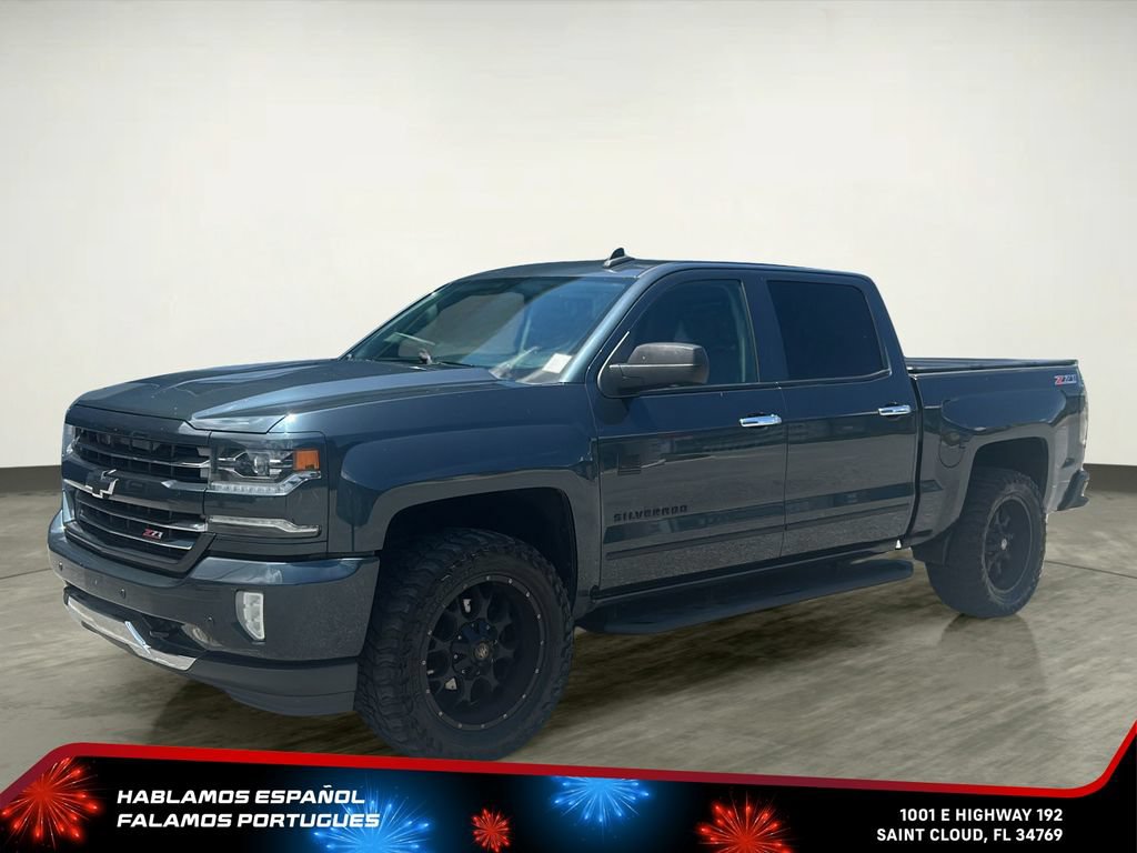Certified 2017 Chevrolet Silverado 1500 LTZ Z71 w/ LTZ Plus Package AWD/4WD image 2