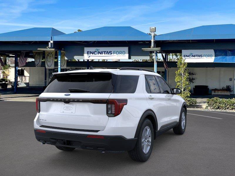 New 2026 Ford Explorer Active RWD image 8
