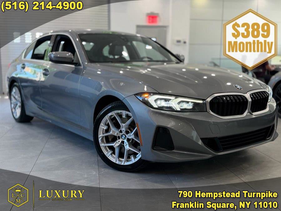 Used 2025 BMW 330i Sedan RWD image 1