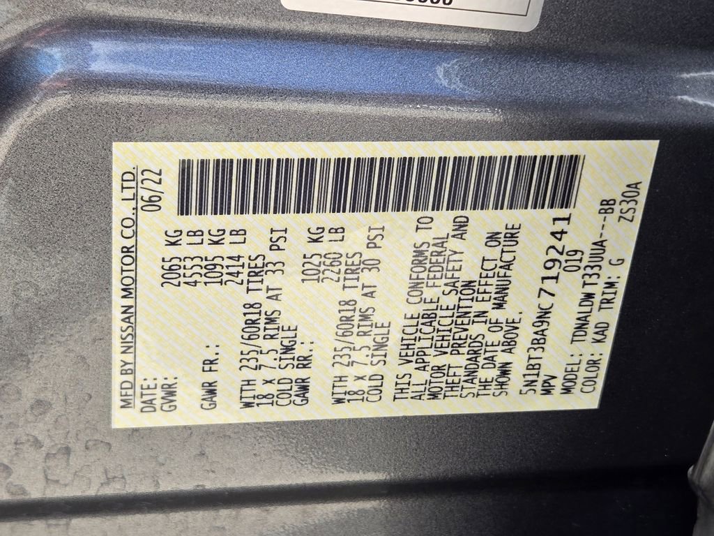 Used 2022 Nissan Rogue SV image 31