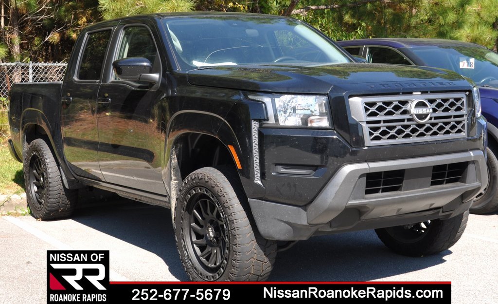 Used 2022 Nissan Frontier SV