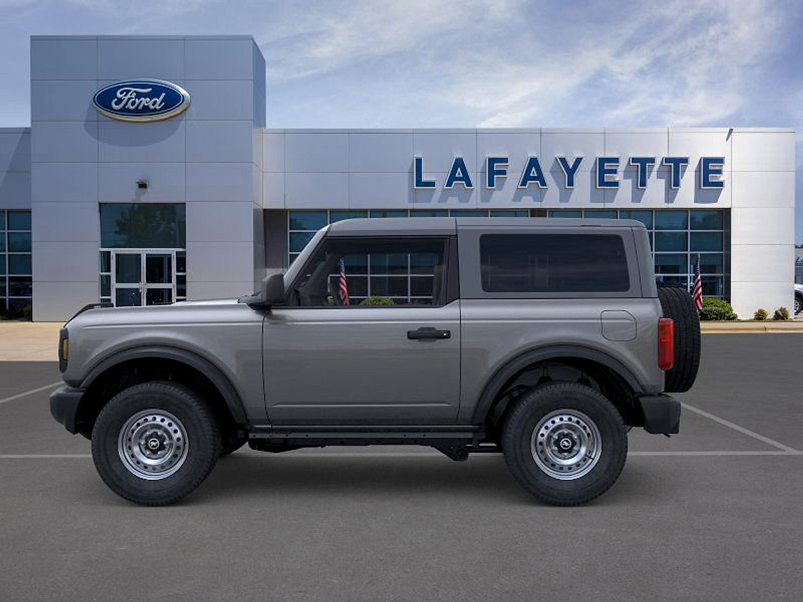 New 2026 Ford Bronco 2-Door image 3