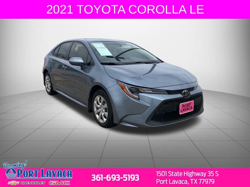 Used 2021 Toyota Corolla LE image 1