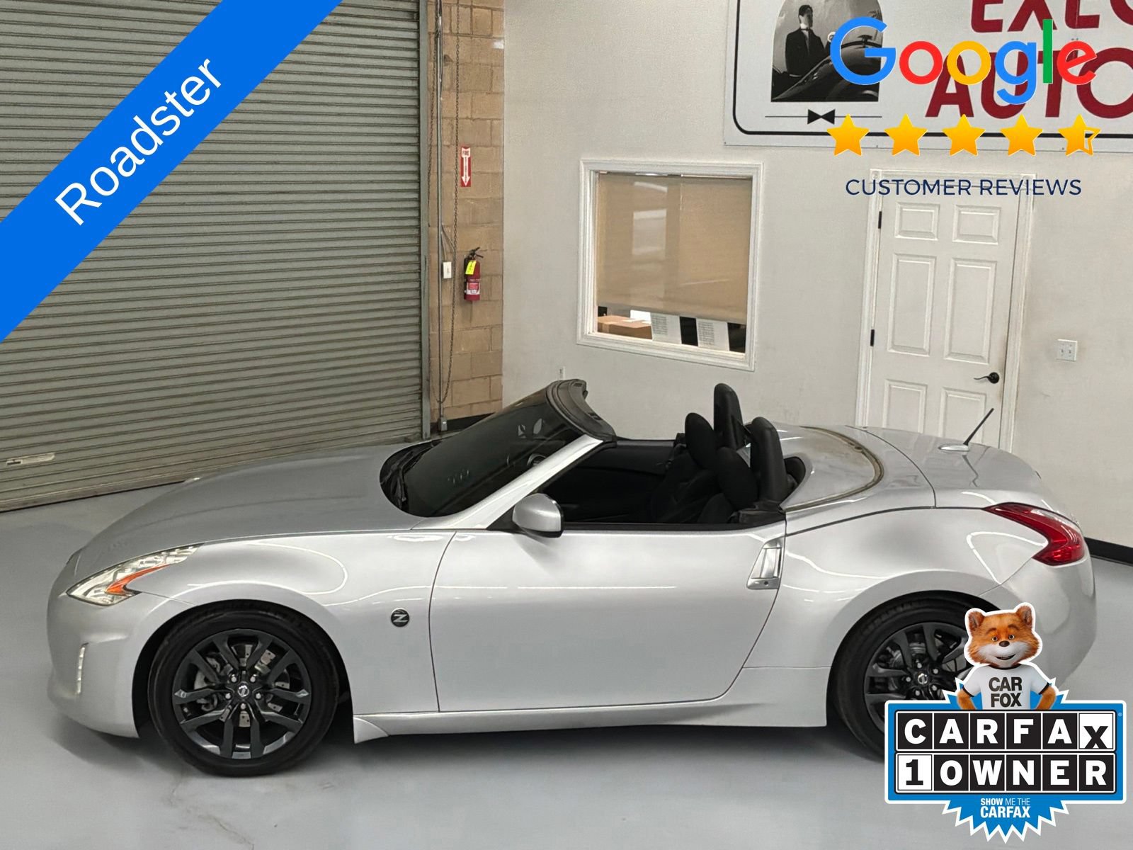 Used 2015 Nissan 370Z Roadster RWD image 8