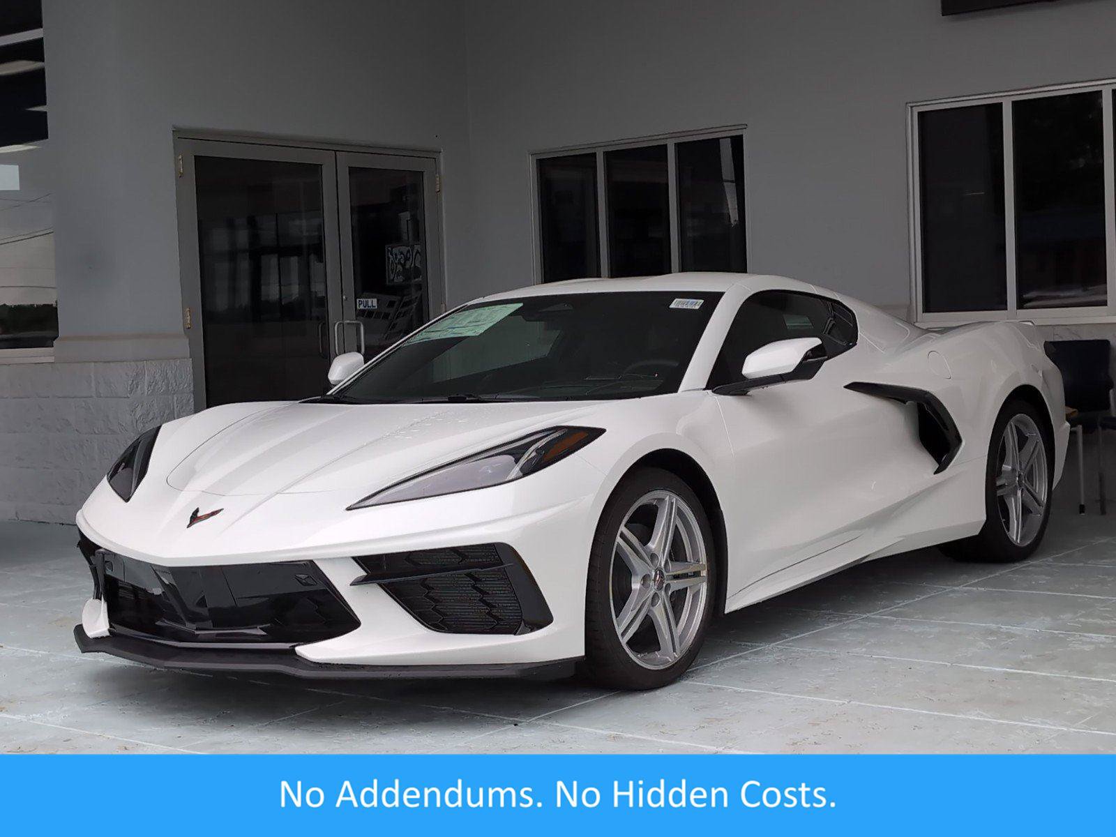 New 2026 Chevrolet Corvette Stingray Preferred Cpe w/ Battery Protection Package RWD image 1