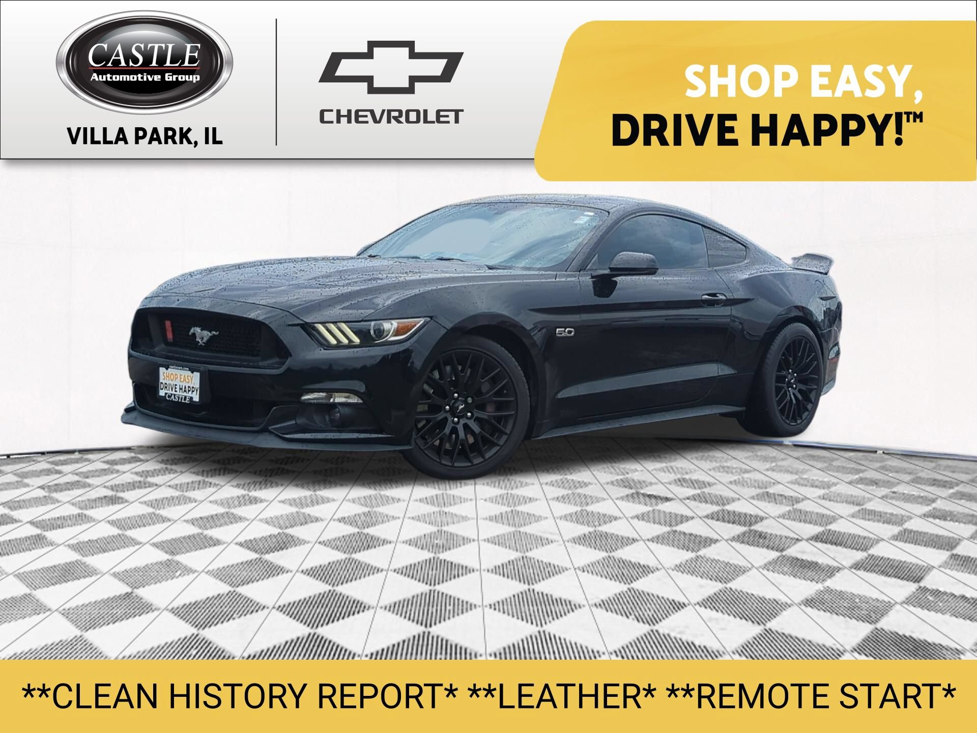 Used 2016 Ford Mustang GT Premium w/ GT Performance Package