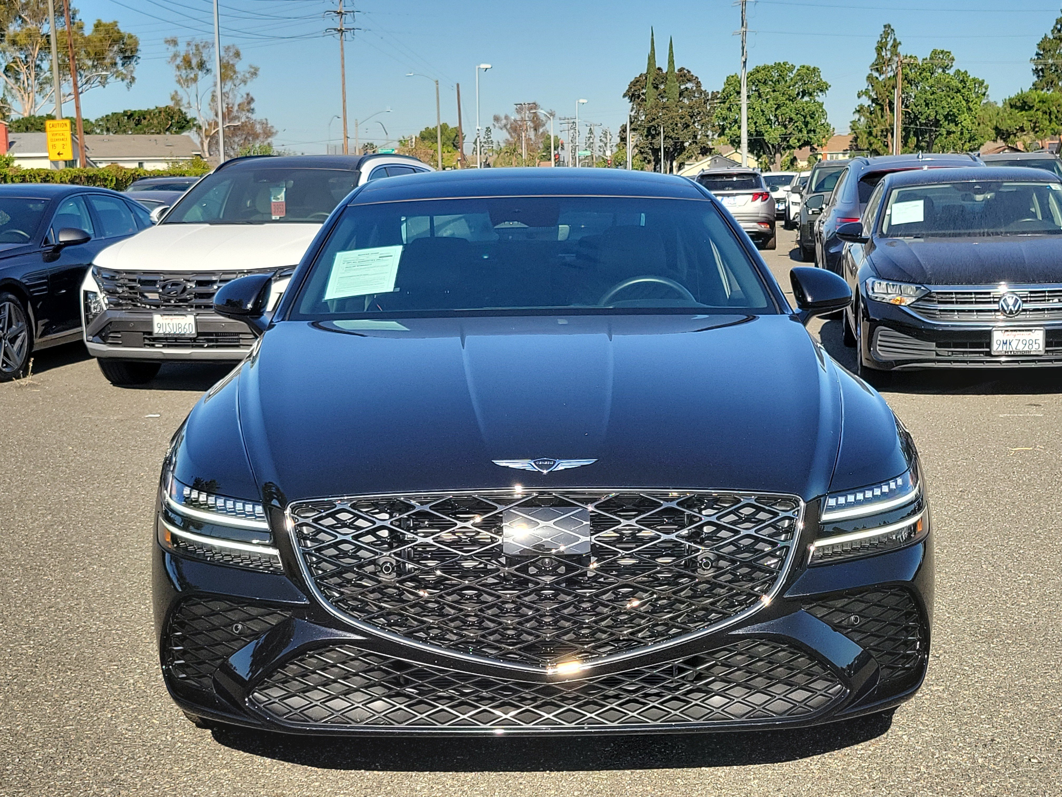 Certified 2026 Genesis G80 2.5T Sport Prestige AWD/4WD image 6