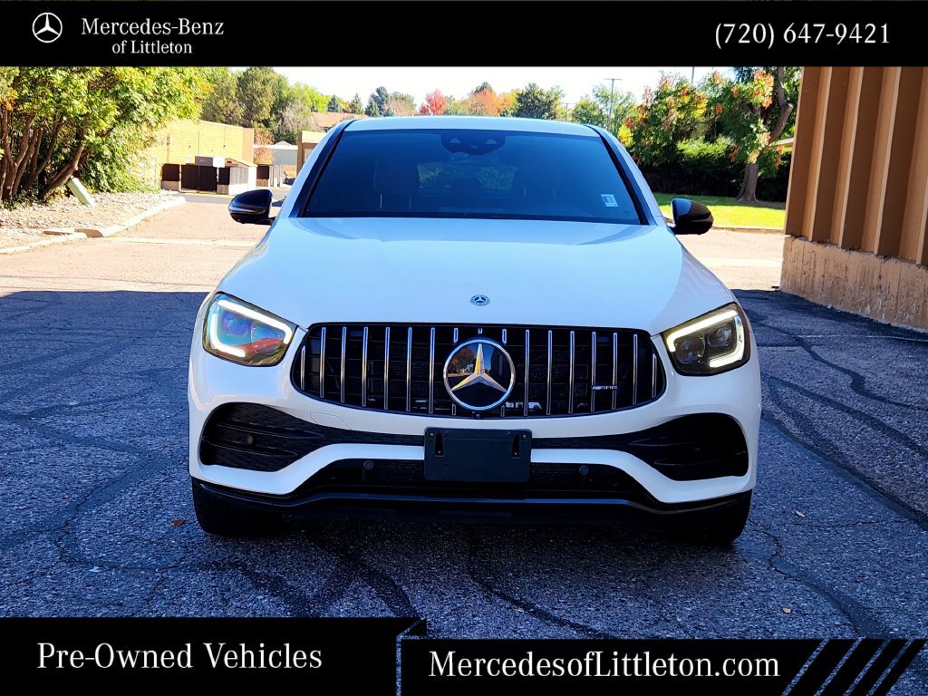 Certified 2020 Mercedes-Benz GLC 43 AMG 4MATIC Coupe image 2
