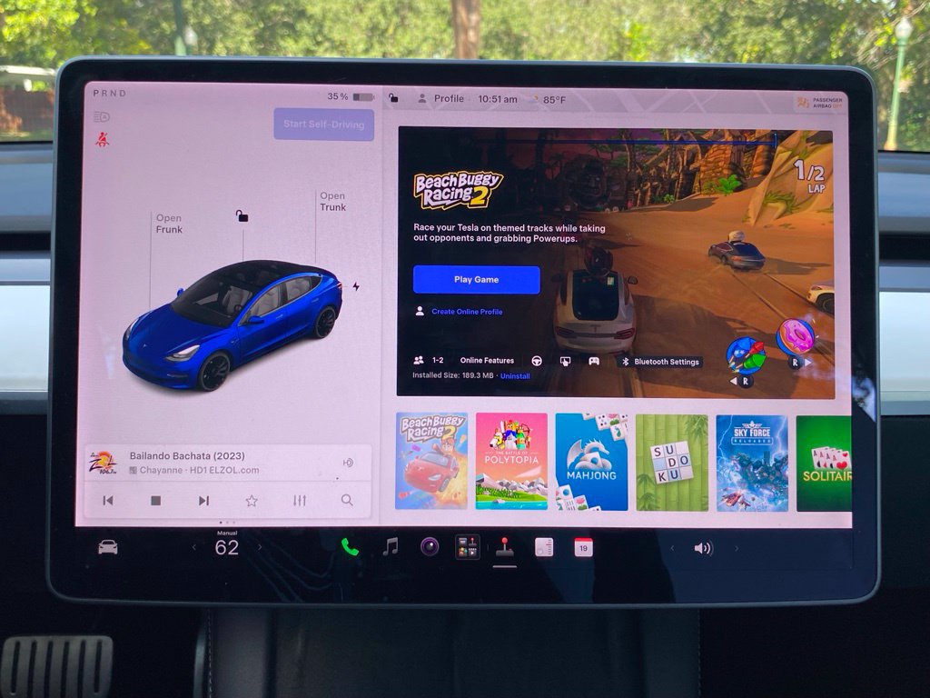 Used 2021 Tesla Model 3 Performance AWD/4WD image 28