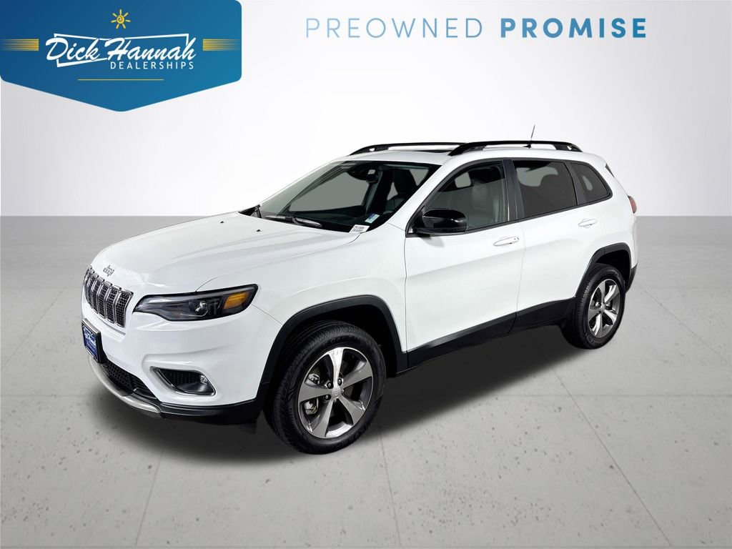 Used 2022 Jeep Cherokee Limited AWD/4WD image 1
