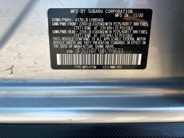 Used 2021 Subaru Crosstrek 2.5i Sport AWD/4WD image 11
