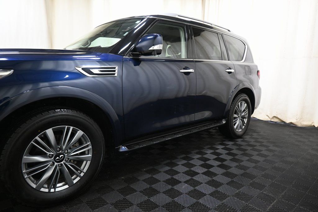 Used 2024 INFINITI QX80 Luxe image 15