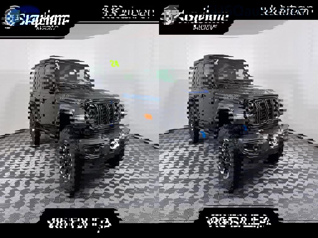 Used 2024 Jeep Wrangler Unlimited Rubicon 4xe image 1