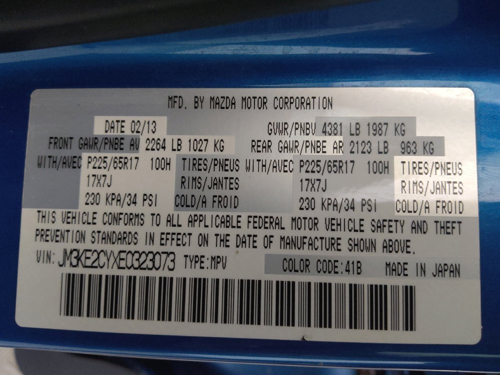 Used 2014 MAZDA CX-5 Touring FWD image 33