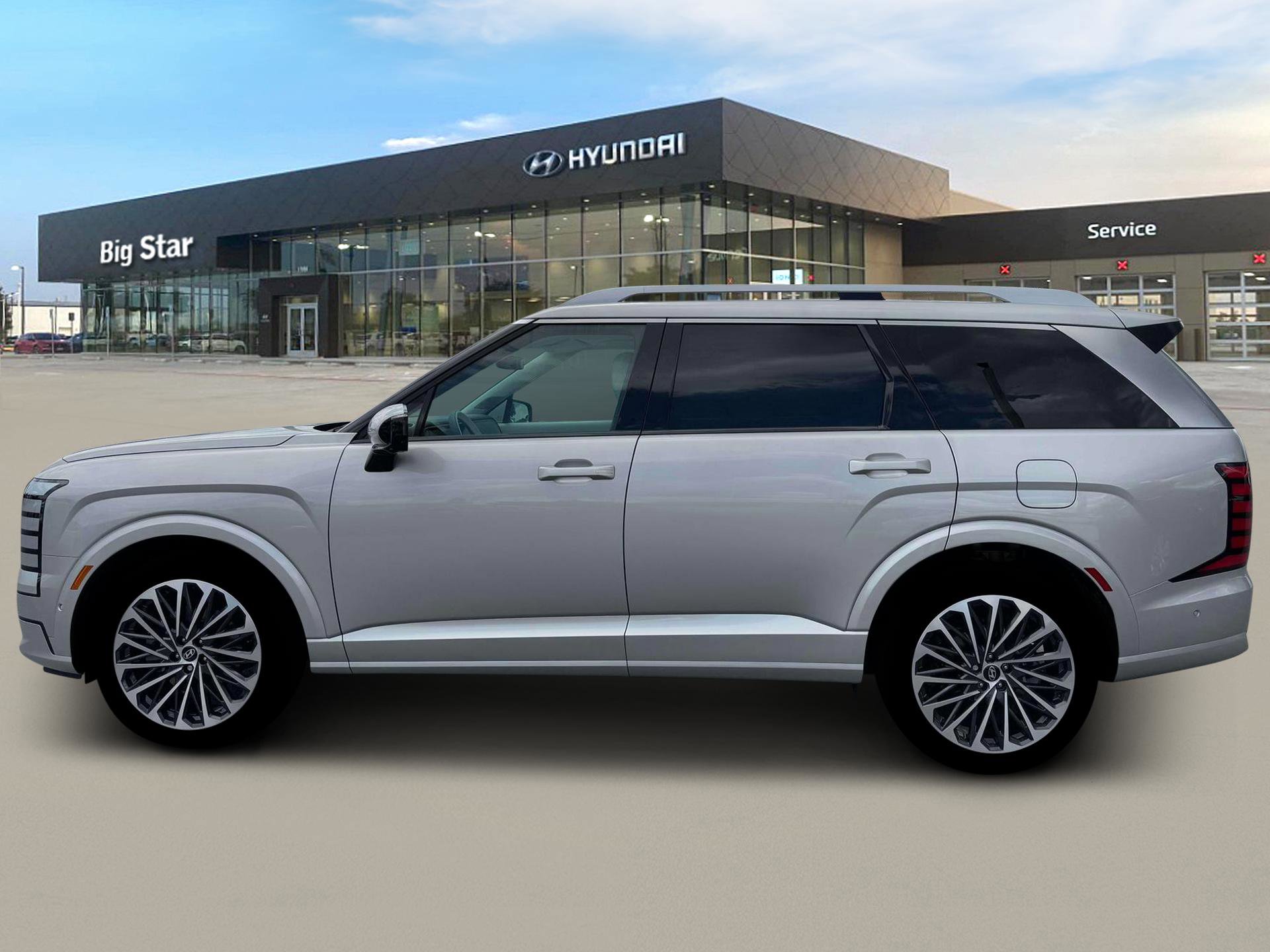 New 2026 Hyundai Palisade Calligraphy image 3