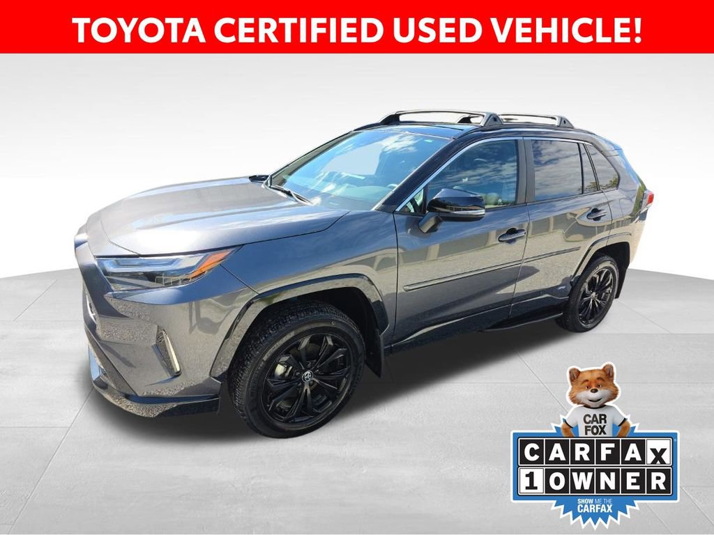 Certified 2024 Toyota RAV4 XSE w/ Weather Package