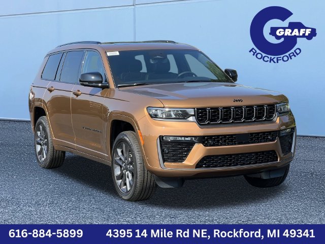 New 2026 Jeep Grand Cherokee L Limited