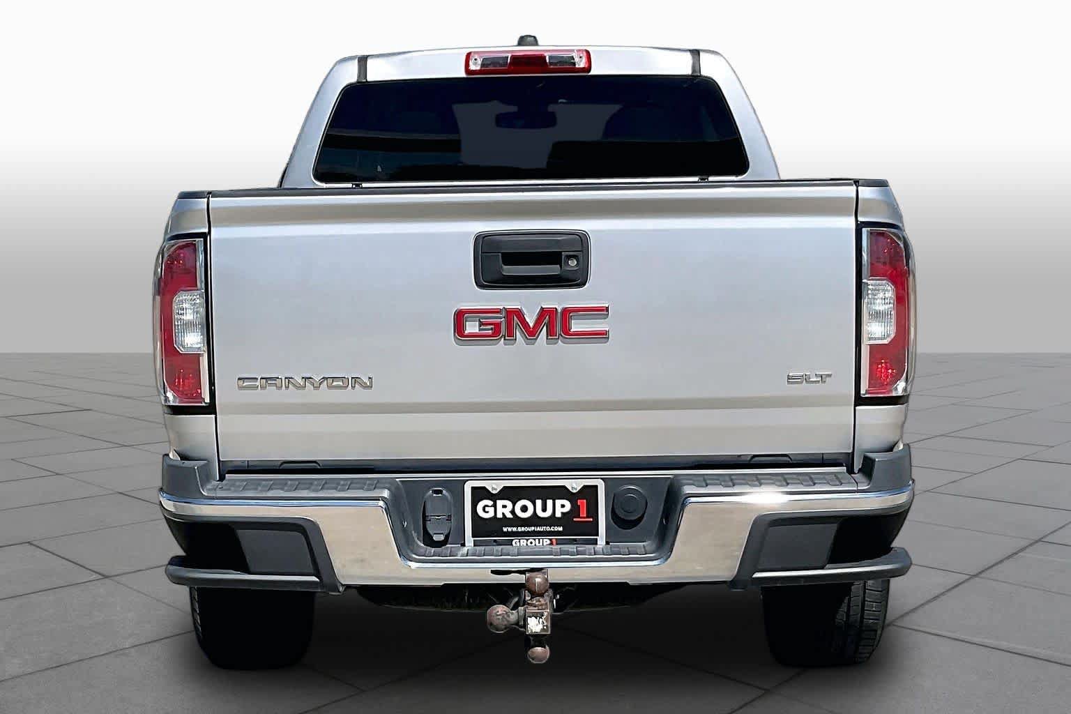 Used 2015 GMC Canyon SLT AWD/4WD image 5