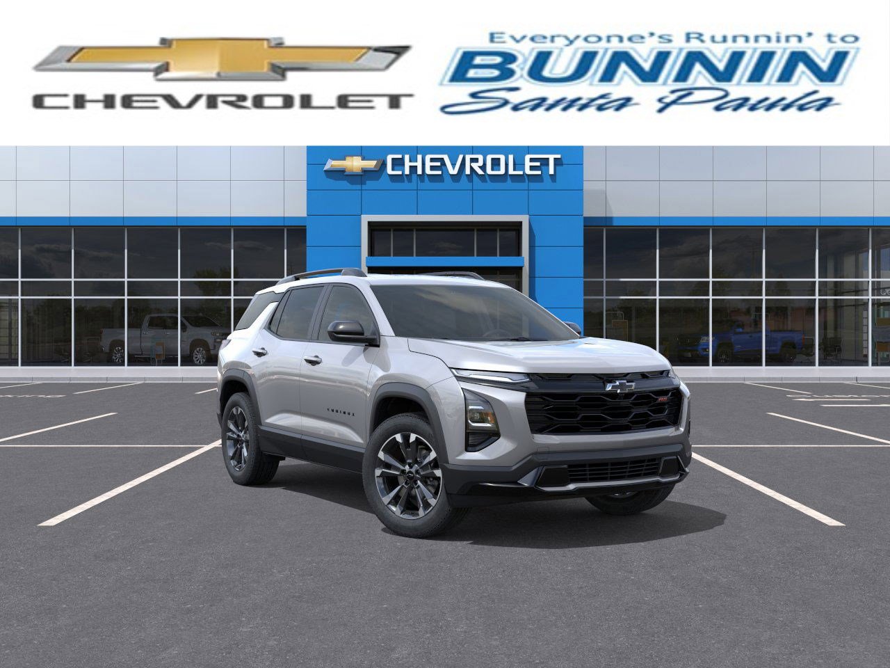 New 2026 Chevrolet Equinox RS