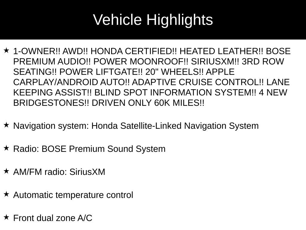 Used 2024 Honda Pilot Touring image 39