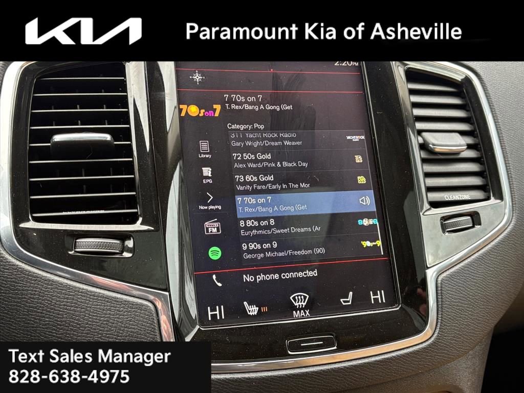 Used 2016 Volvo XC90 T6 Momentum w/ Momentum Plus Package image 12