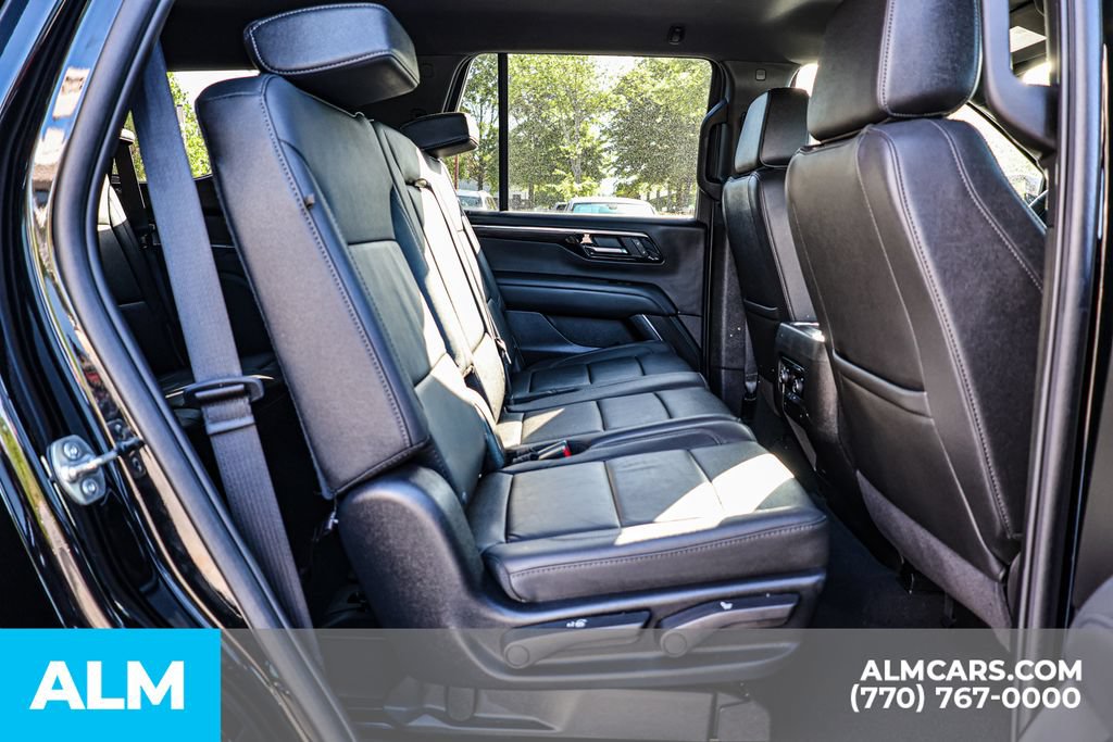Used 2025 Chevrolet Tahoe LT AWD/4WD image 22
