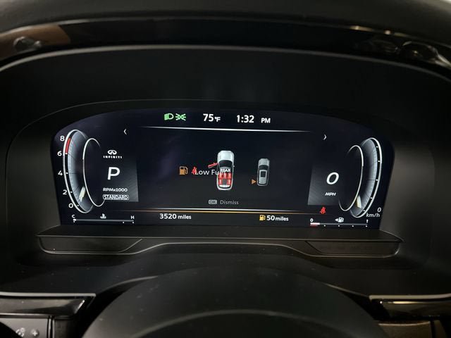 Used 2025 INFINITI QX60 Luxe FWD image 12