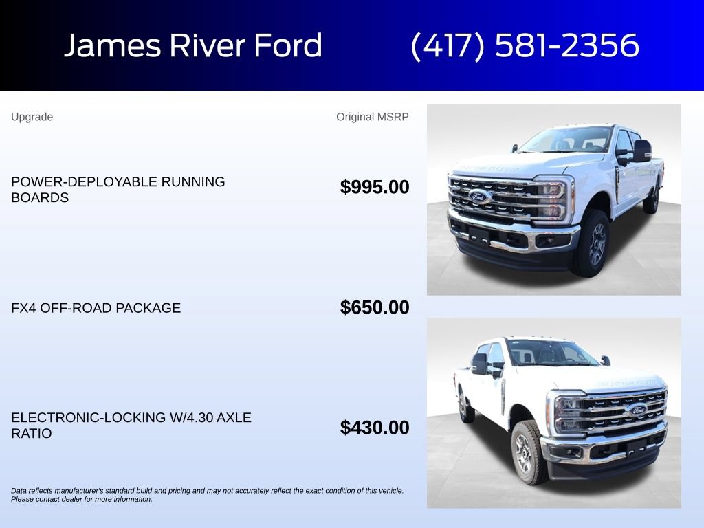 New 2027 Ford F250 Lariat w/ FX4 Off-Road Package AWD/4WD image 5