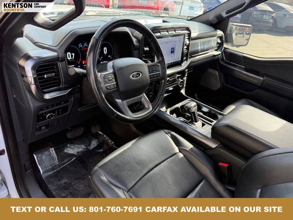 Used 2023 Ford F150 Lariat w/ Equipment Group 502A High image 36