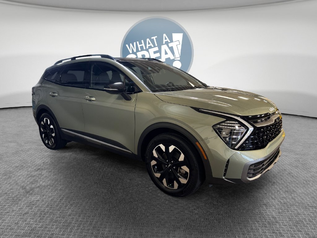 Certified 2024 Kia Sportage X-Line