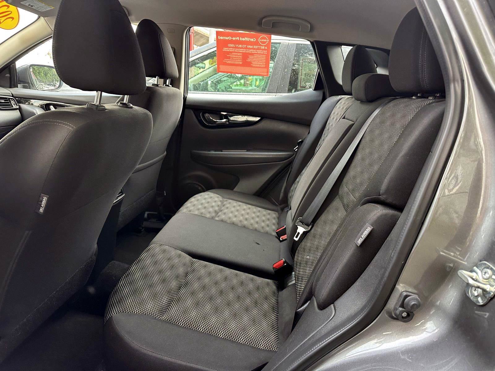 Certified 2021 Nissan Rogue Sport SV AWD/4WD image 12