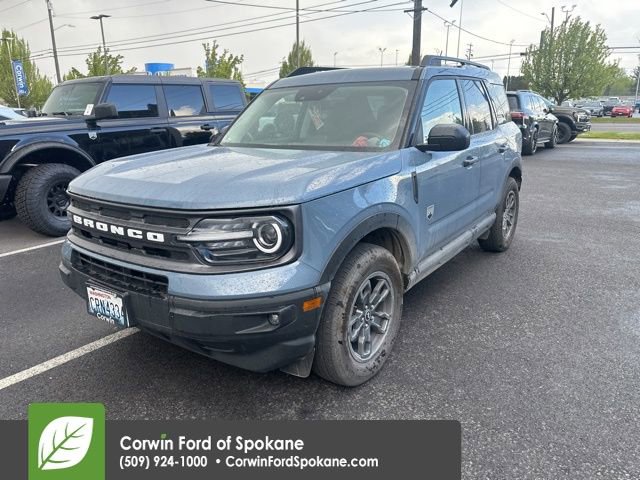 Used 2024 Ford Bronco Sport Big Bend w/ Convenience Package AWD/4WD image 18