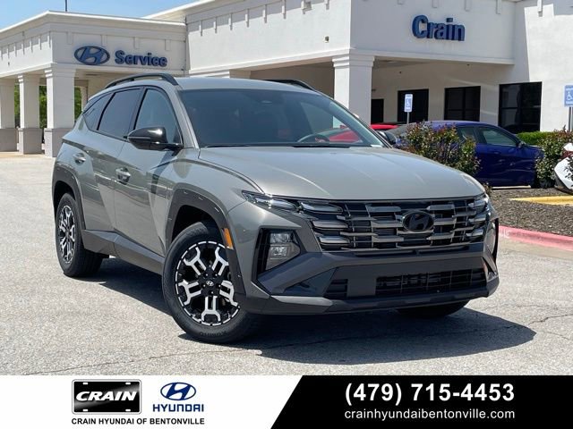 Certified 2025 Hyundai Tucson XRT FWD image 1
