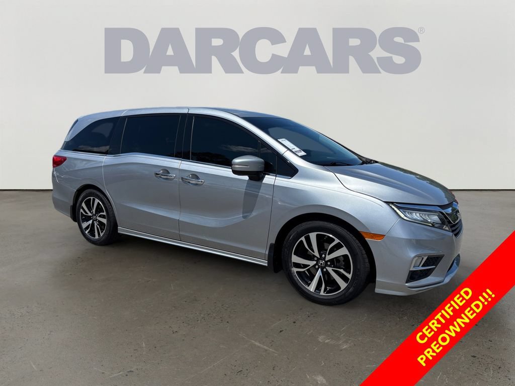Used 2018 Honda Odyssey Elite image 1
