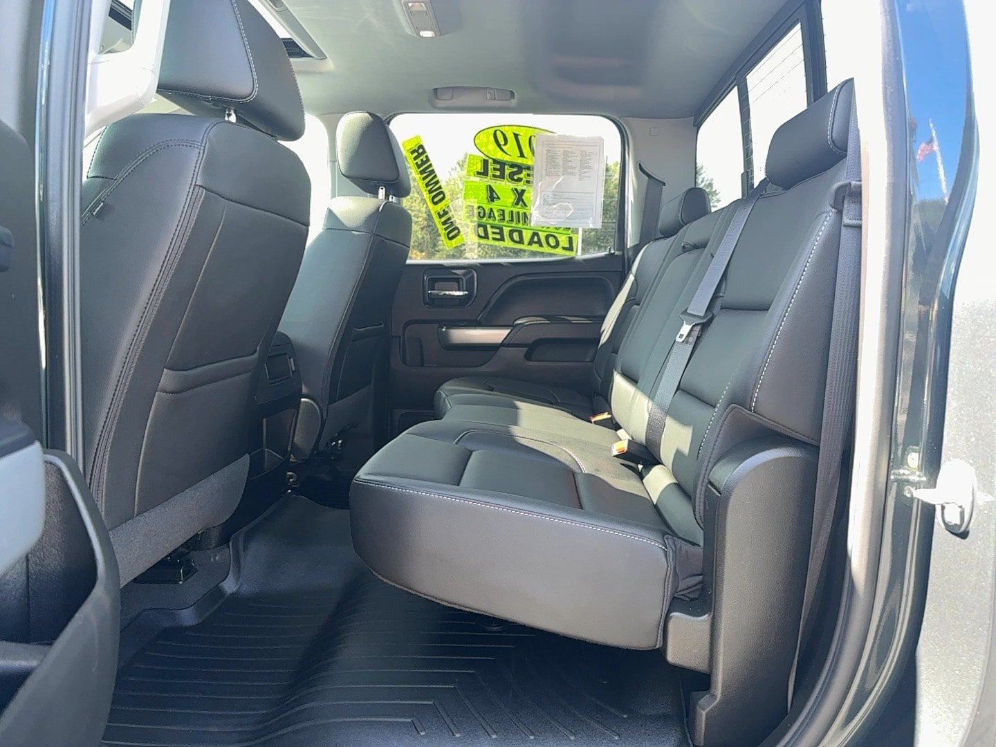 Used 2019 Chevrolet Silverado 3500 LTZ w/ Duramax Plus Package AWD/4WD image 13