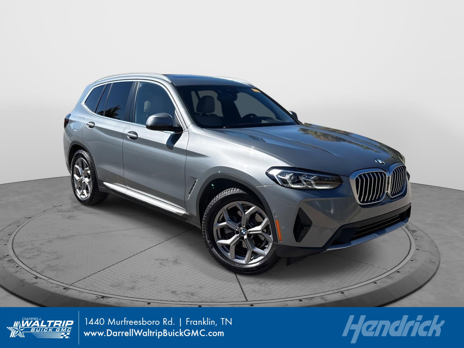 Used 2023 BMW X3 xDrive30i w/ Premium Package