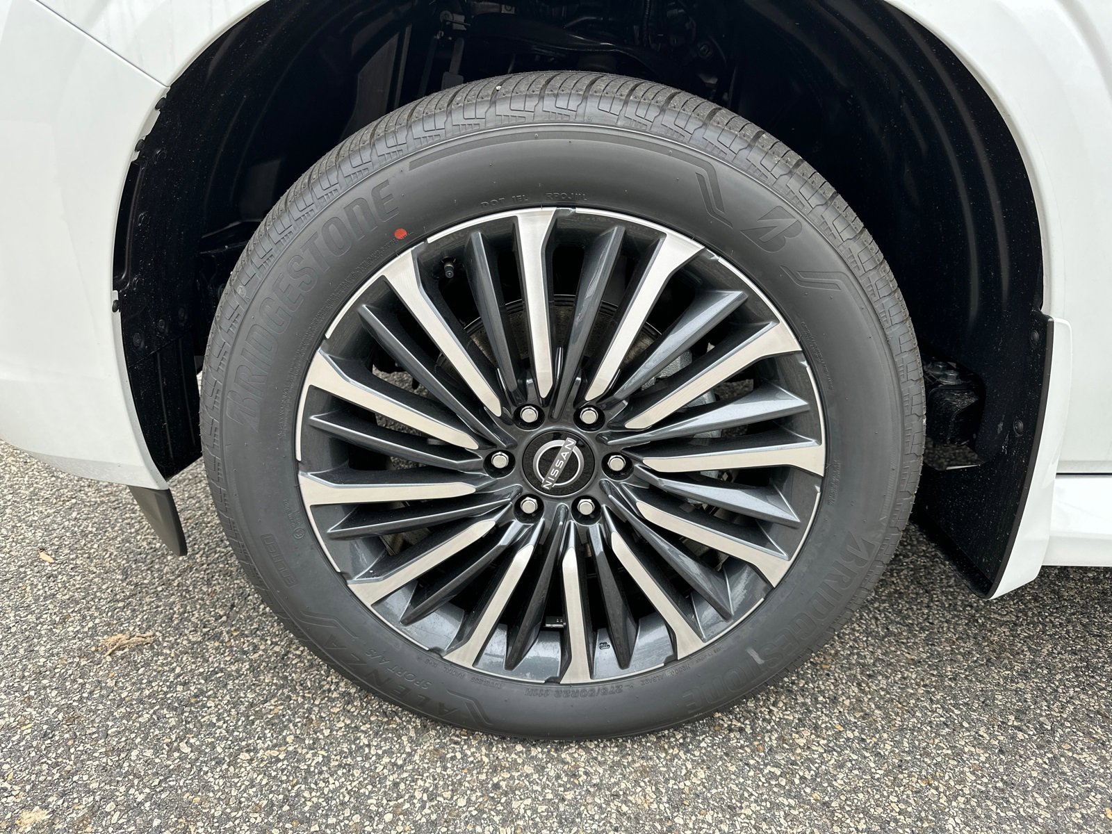 New 2026 Nissan Armada Platinum Reserve image 11