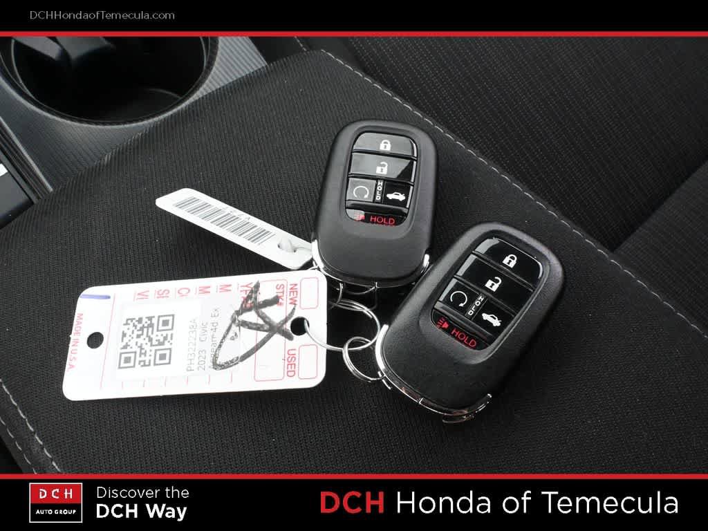 Certified 2023 Honda Civic EX image 15