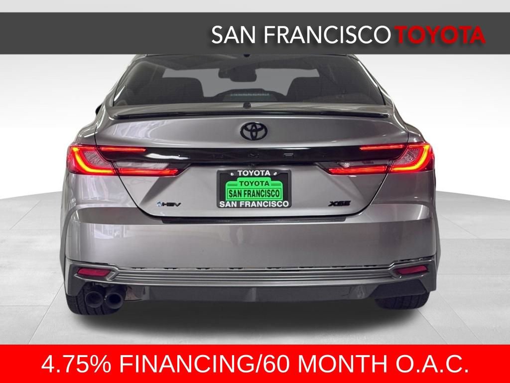 Certified 2025 Toyota Camry XSE w/ Premium Package image 3