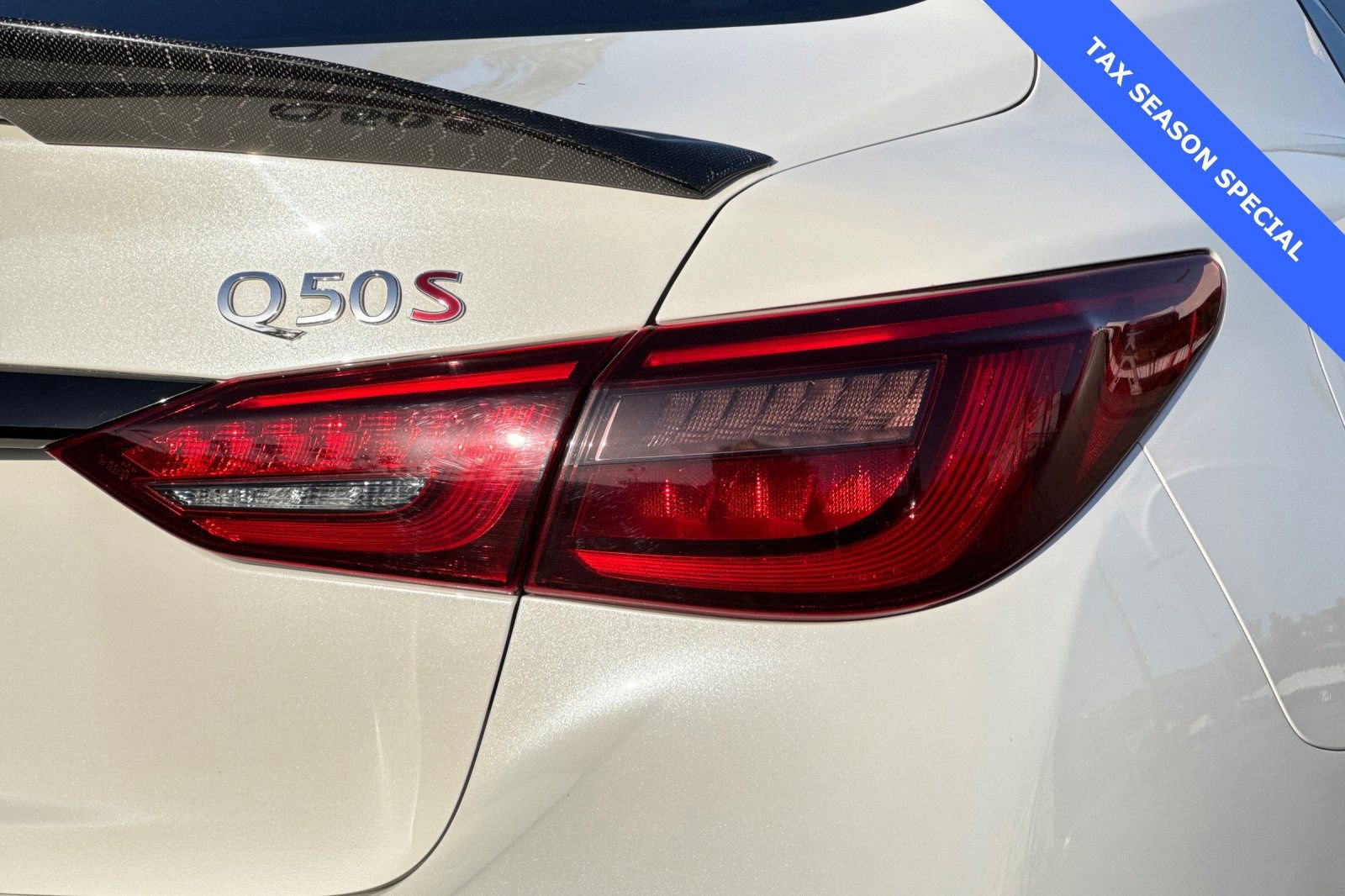 Used 2021 INFINITI Q50 Red Sport 400 w/ Cargo Package image 27