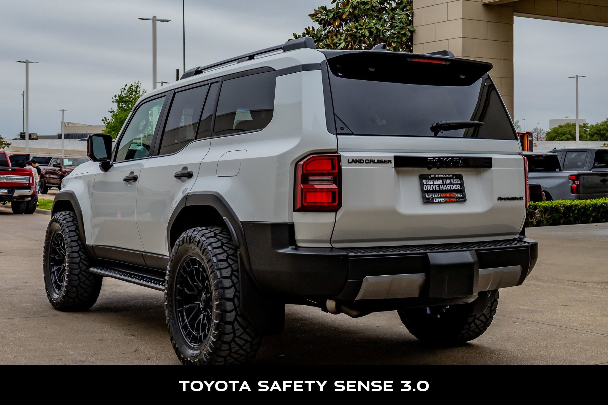 Used 2025 Toyota Land Cruiser w/ Premium Package AWD/4WD image 7