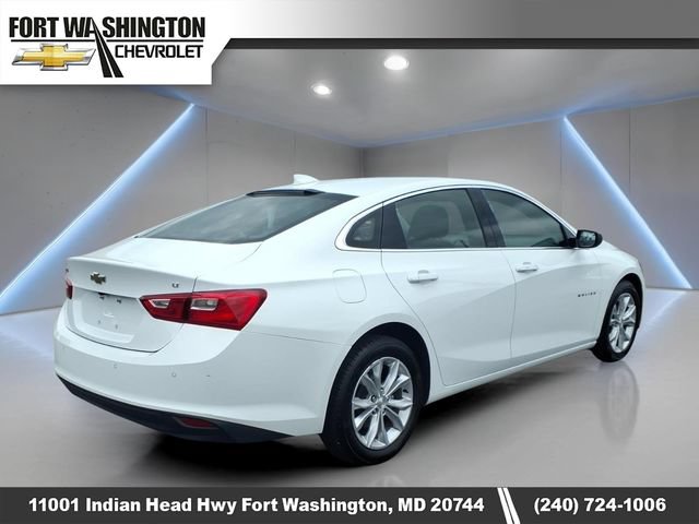 Used 2024 Chevrolet Malibu LT FWD image 3