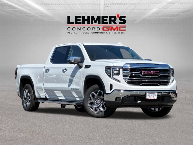 New 2026 GMC Sierra 1500 SLT w/ SLT Premium Plus Package