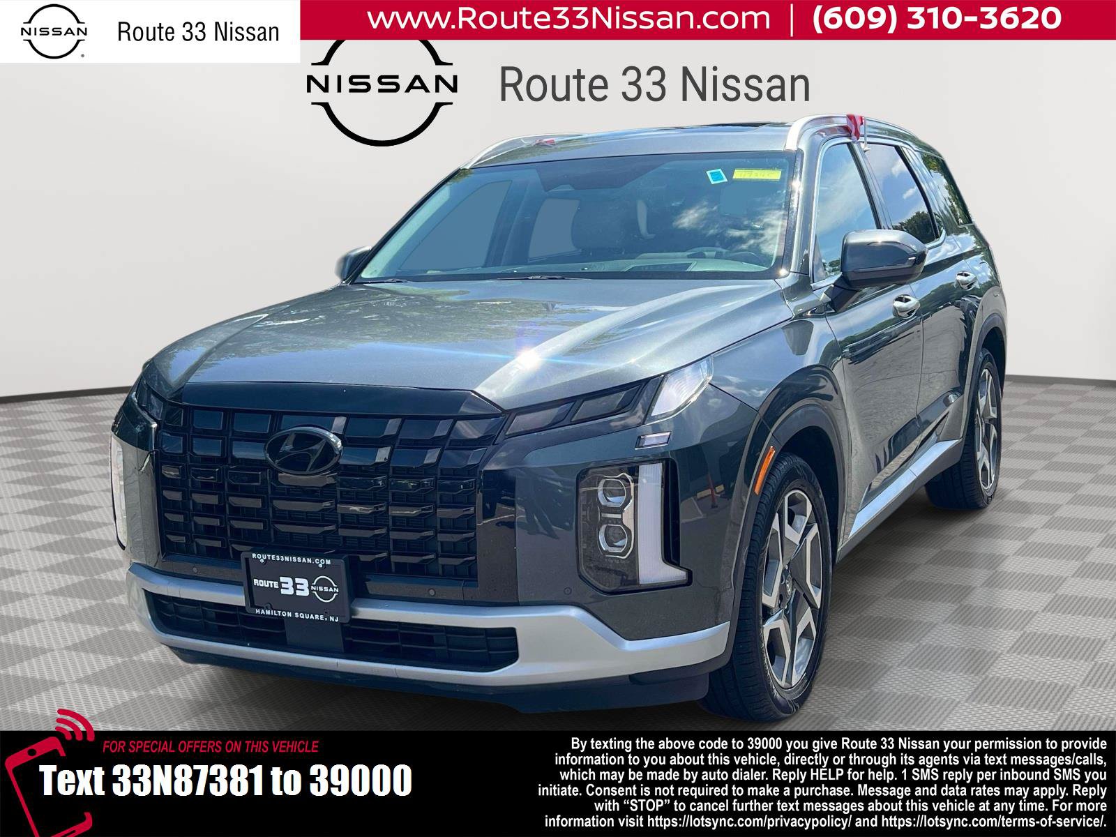 Used 2023 Hyundai Palisade Limited