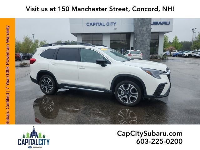 Certified 2026 Subaru Ascent Limited