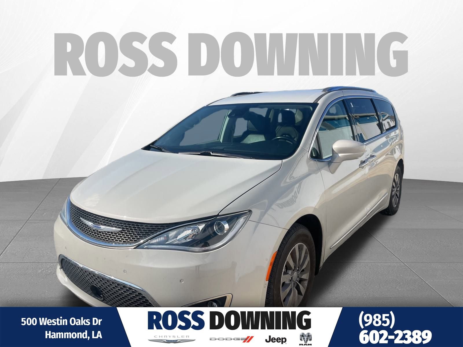 Used 2019 Chrysler Pacifica Touring-L Plus w/ Advanced Safetytec Group